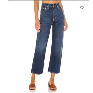 Levi’s Wellthread Ribcage Ankle Jean Ground Swell